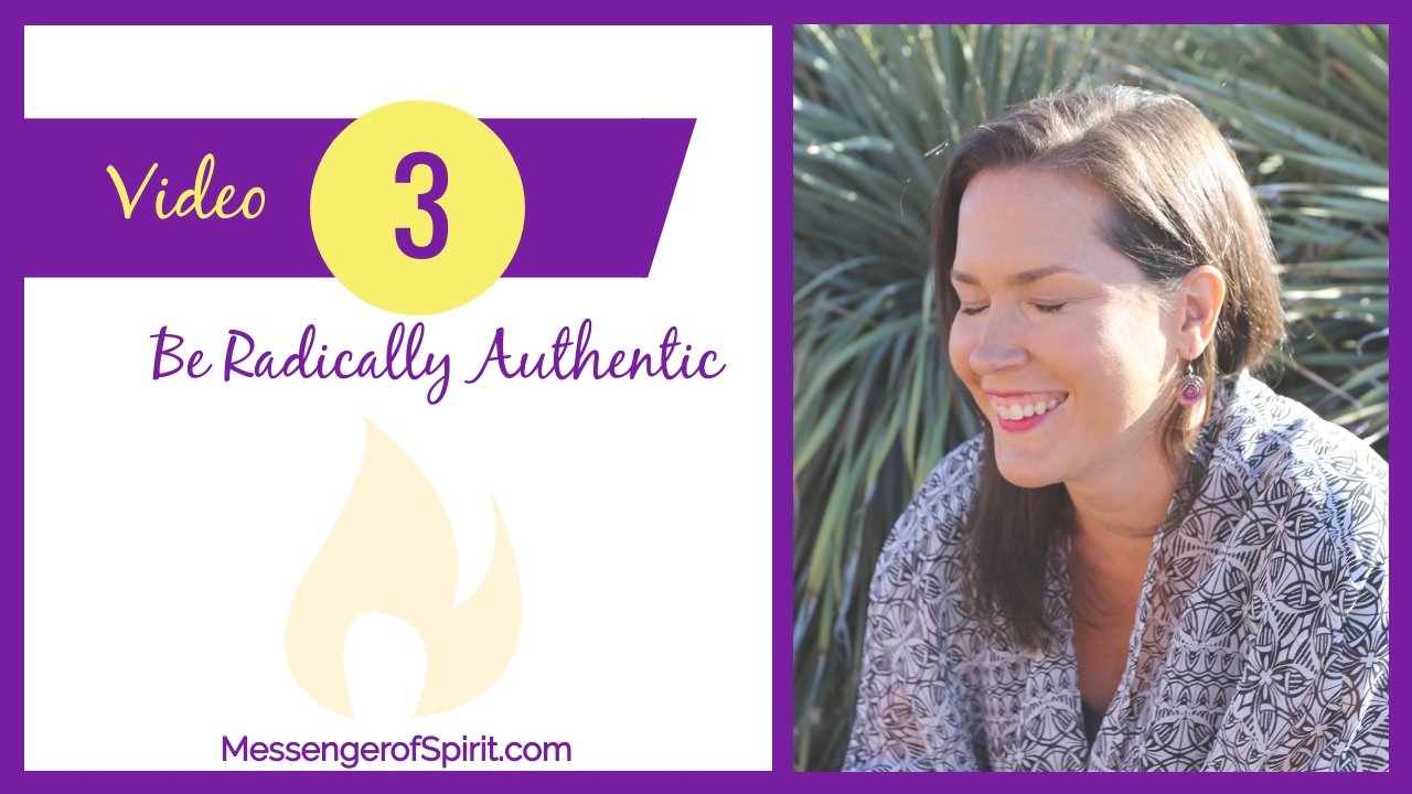 Be radically authentic